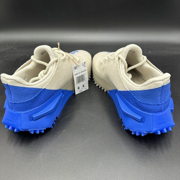 Size 10 - Adidas NMD S1 Mahbs x Pharrell Oatmeal 2023 HP2641 New No Box - Picture 7 of 8